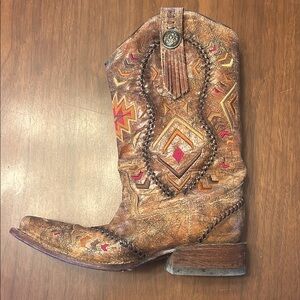Corral Leather Boots